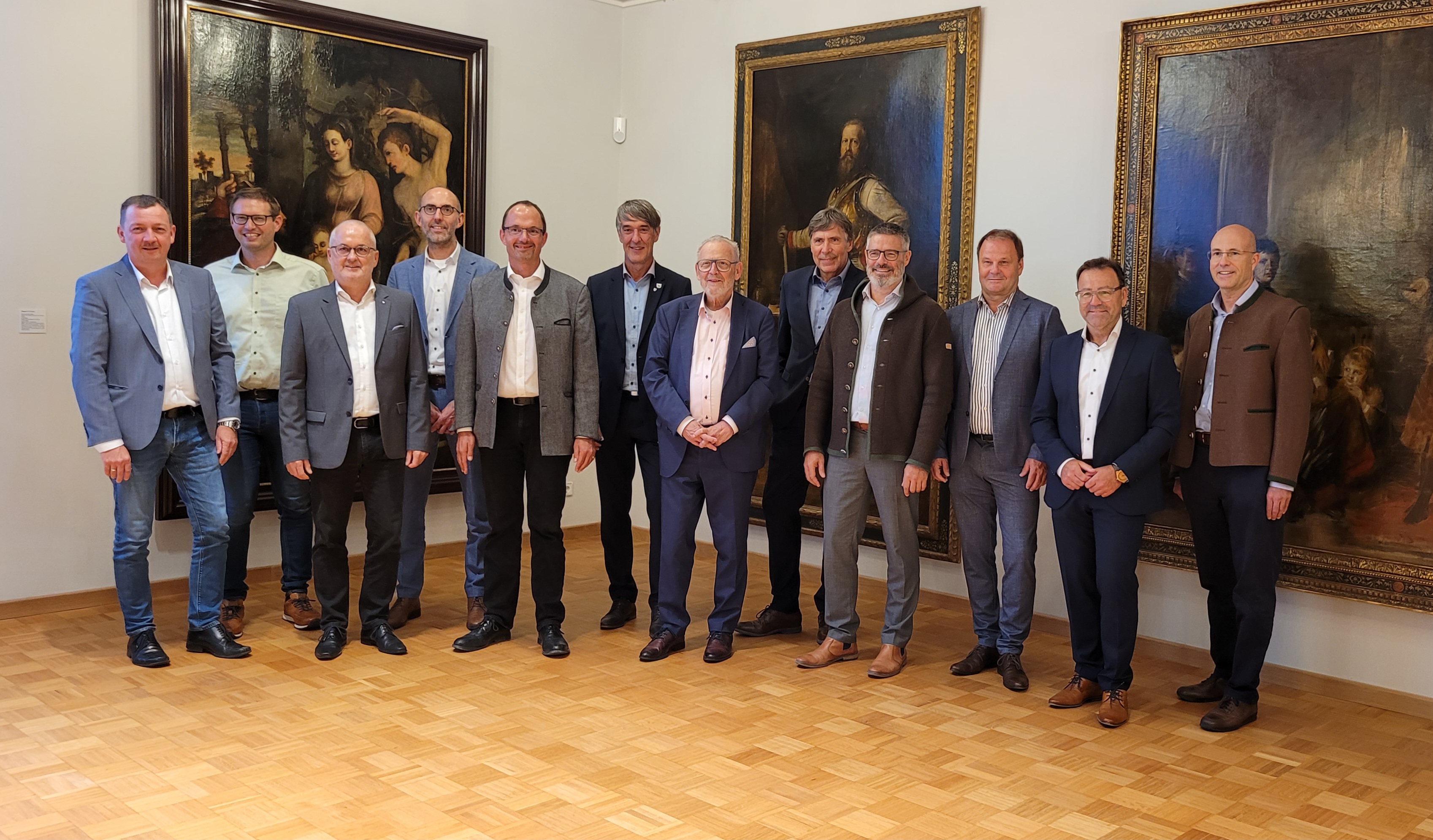 Die Gesellschafter der Paartal-Energie.